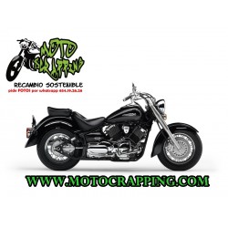 Asiento Yamaha Drag Star 1100