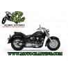 Asiento Yamaha Drag Star 1100