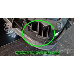 Faro yamaha fazer para reparar