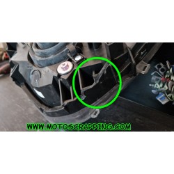 Faro yamaha fazer para reparar