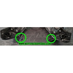 Faro yamaha fazer para reparar
