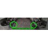 Faro yamaha fazer para reparar