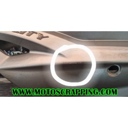 Tapa lateral izquierda Kymco agility 125 2009