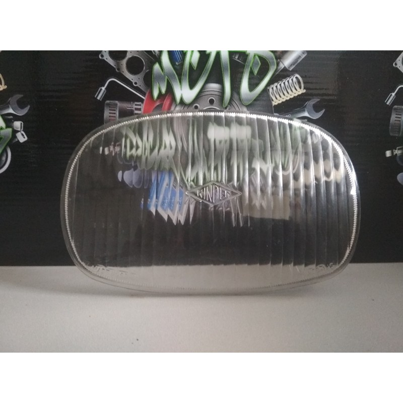Cristal faro de plástico Vespa
