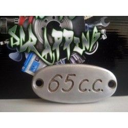 Placa emblema Guzzi