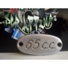 Placa emblema Guzzi
