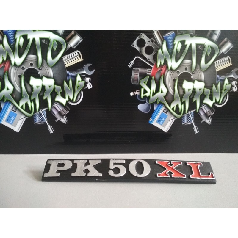 Anagrama cofre vespa PK50XL
