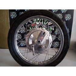 Rueda delantera completa Ducati 175 TS
