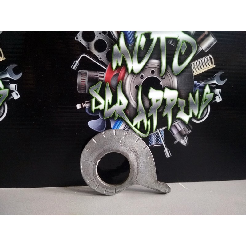 Excéntrica tensor de rueda trasera