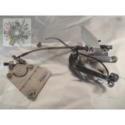 Estribera + freno TZR 50