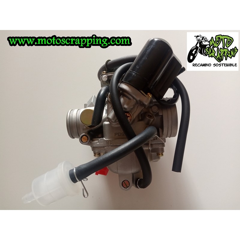 Carburador universal scooter 125 150 4 tiempos
