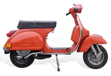 vespa 200